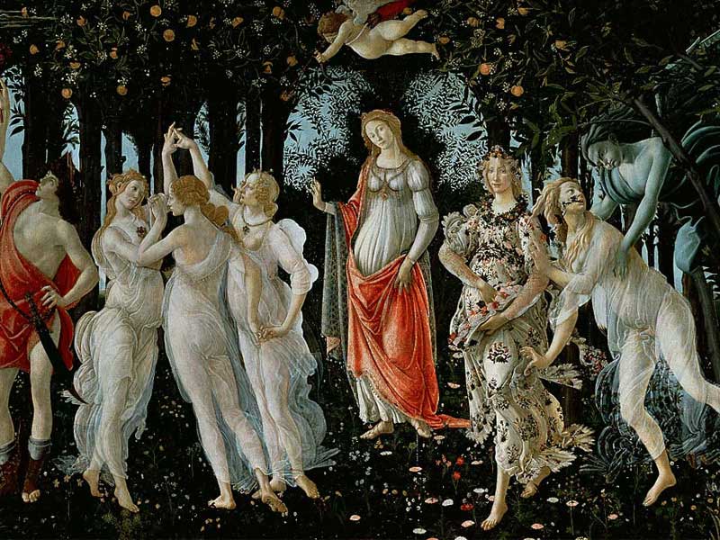Primavera di Botticelli
